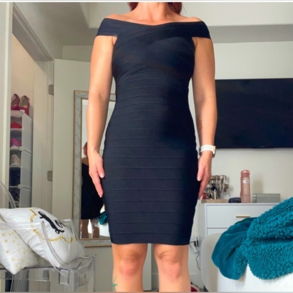 Black Bandage Dress size medium